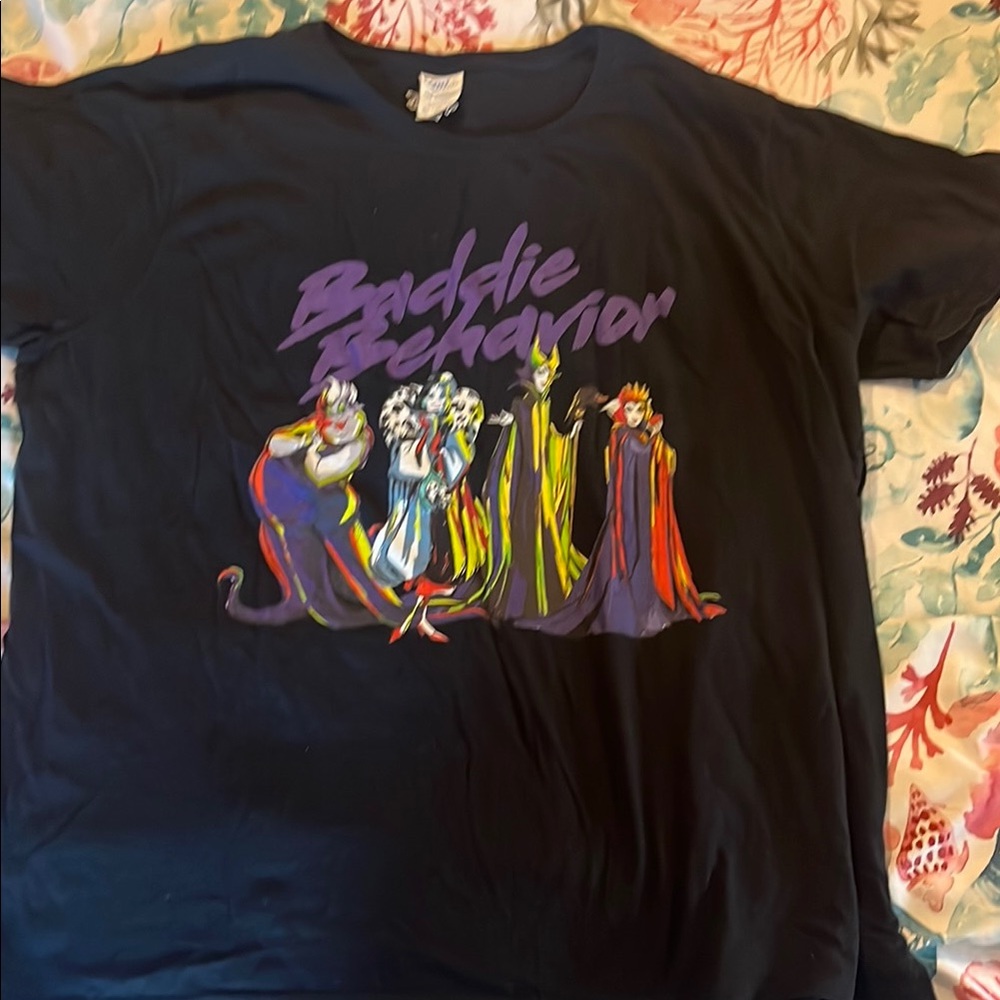 Baddie Behavior Disney Shirt